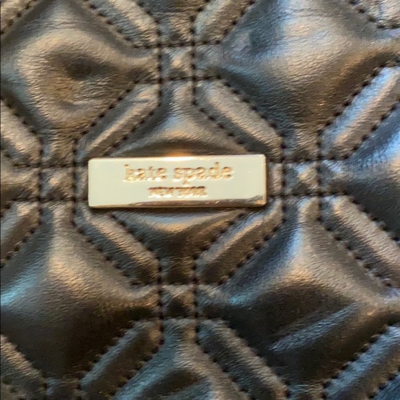 Kate spade quilt crossbody/shoulder bag - Picture 3 of 4